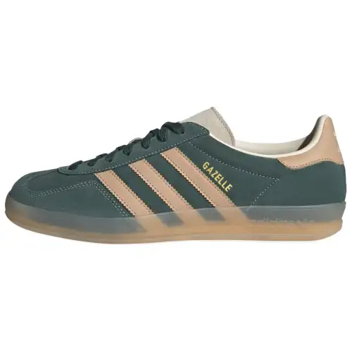 Gazelle Adidas Originals Indoor 'Shadow Green Warm Sandstone'