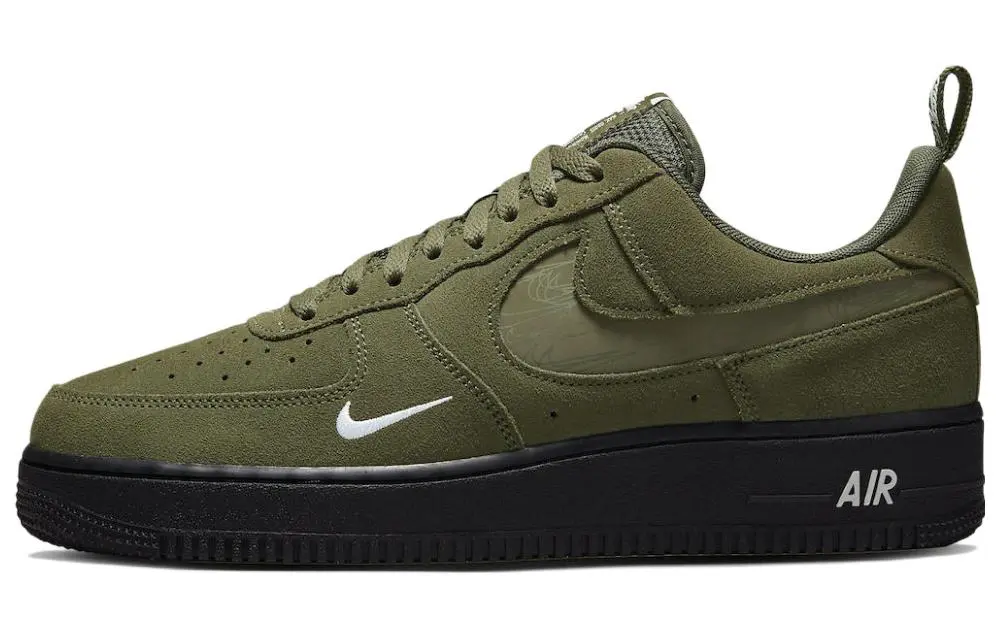 Nike Air Force 1 Low '07 LV8 Se Cargo Khaki White Black