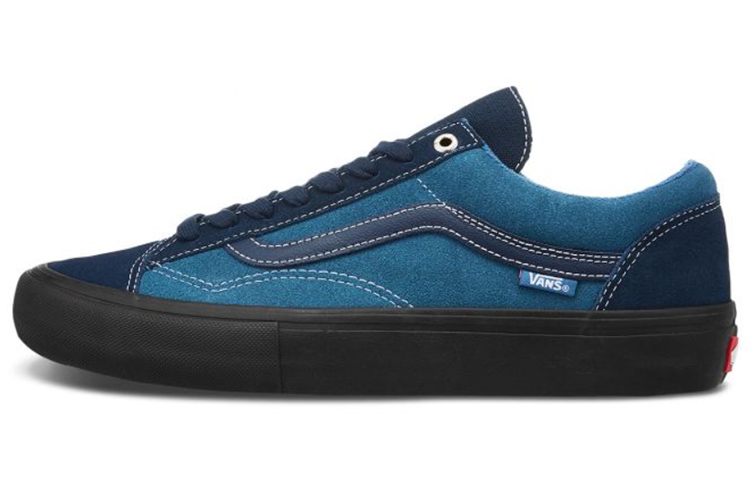 Vans Style 36 Pro Low top Skateboard Shoes Unisex Blue