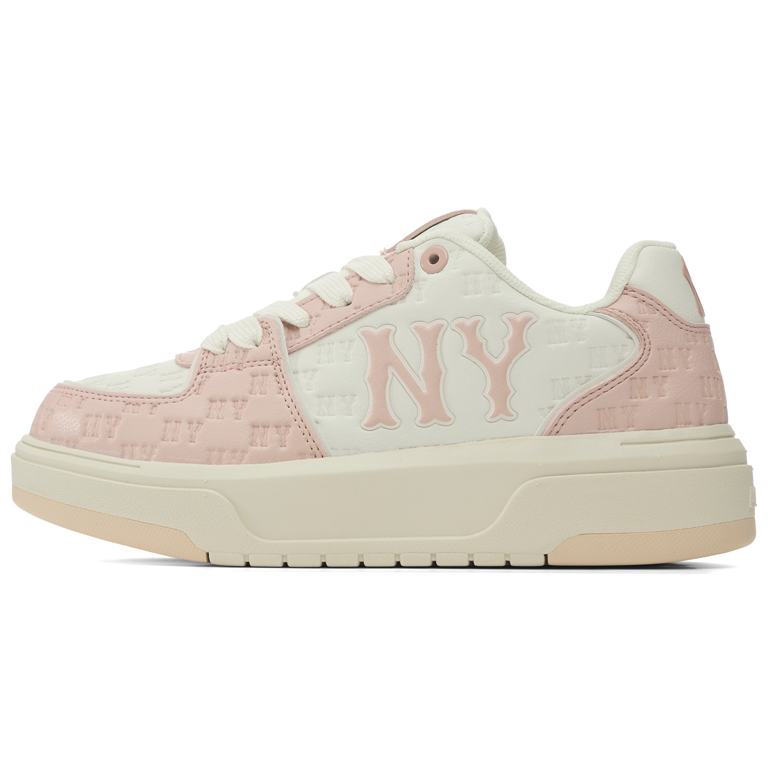 Кеды MLB NY Yankees (розовые)