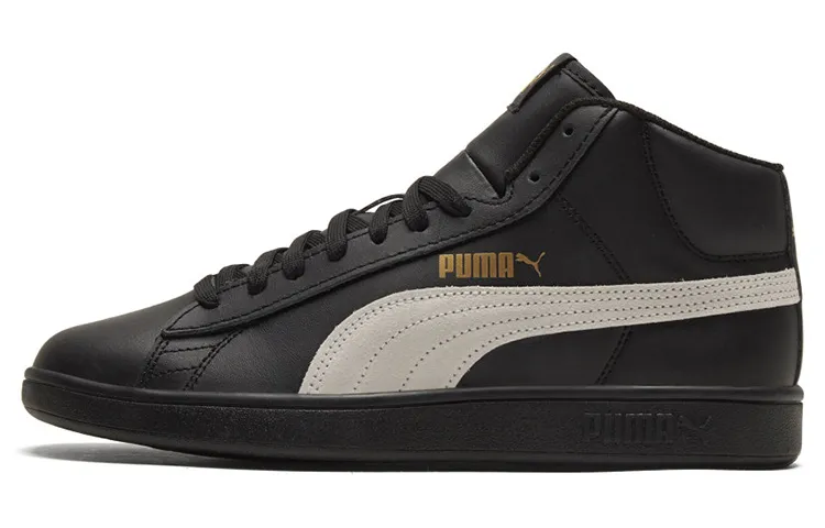 PUMA Smash V2 Mid 'Black White'