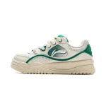 Li Ning x LOL Slip Resistant, Abrasion Resistant, Lightweight Low top Skateboard Shoes Women's Beige Green