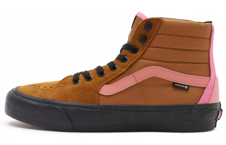 Sk8 Vans-Hi GORE-TEX 'Golden Brown Pink'