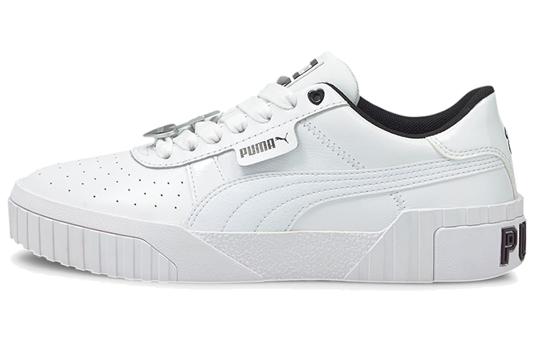 Женские кеды PUMA Cali Galentine's (бело-черная)