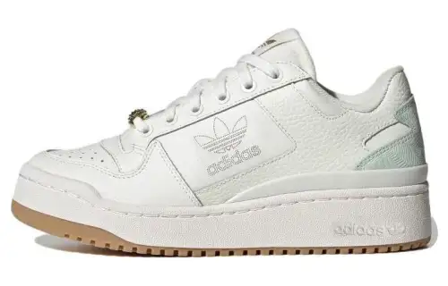 Adidas Wmns Forum Bold 'White Linen Green'