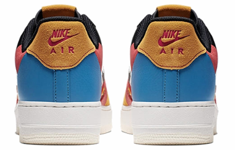 Кроссовки Nike Air Force 1 (разноцветные) — фото 3