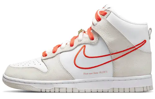 Nike Dunk High Se 'First Use Pack White Orange' Women's