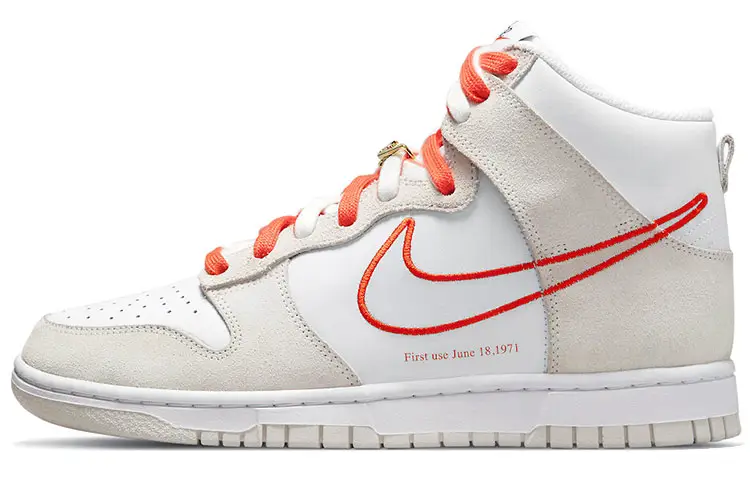 Nike Dunk High Se 'First Use Pack White Orange' Women's