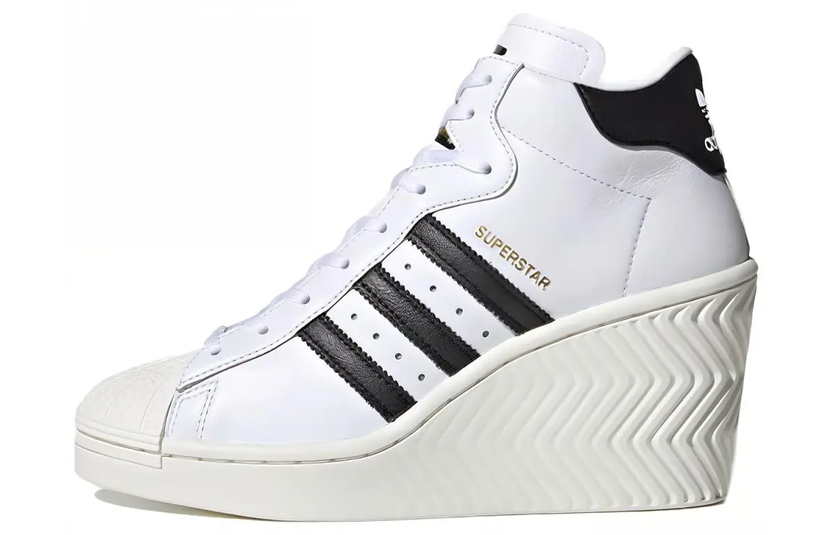 Superstar Wmns Adidas Originals Ellure 'White Black' Women's