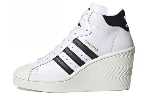 Superstar Wmns Adidas Originals Ellure 'White Black' Women's
