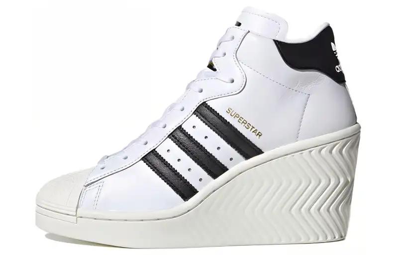 Superstar Wmns Adidas Originals Ellure 'White Black' Women's