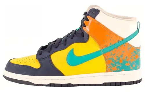 Nike Dunk High Varsity Maize Radiant Emerald