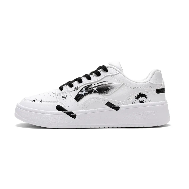 Li Ning Balance Lightweight Height Increasing Balance Lightweight Height Increasing Low top Skateboard Shoes Men's