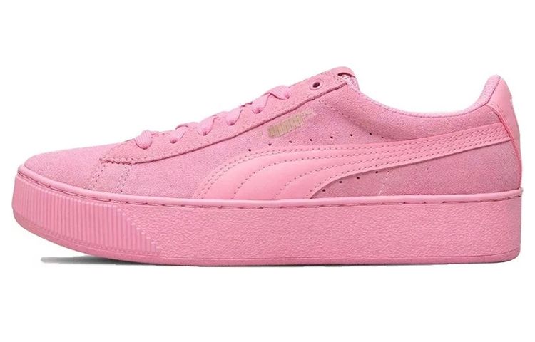 Женские кеды PUMA Vikky Platform MO (розовый)