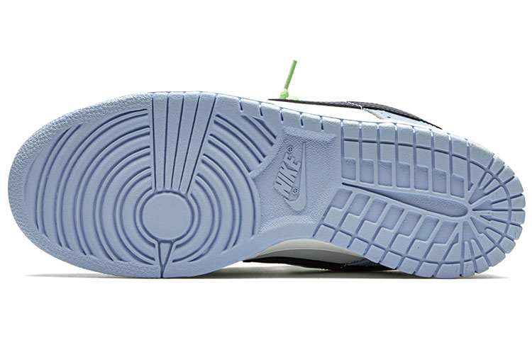 Мужские кроссовки Nike Dunk SB Premium "Golf" (сине-бело-зеленые) — фото 4