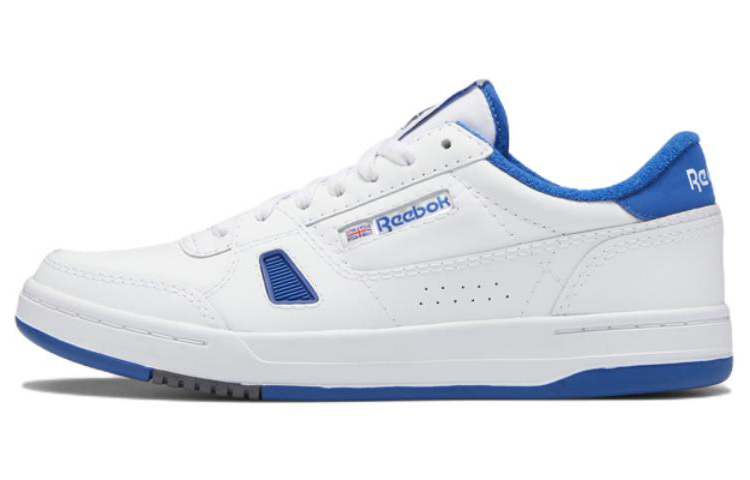 Кеды Reebok Lt Court (бело-синие)