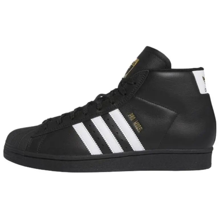 Adidas Originals Pro Model Skateboard Shoes Unisex Black
