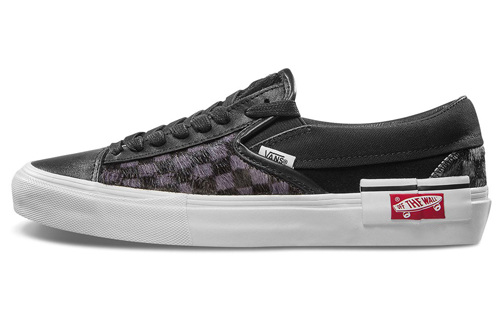 Slip-On Vans Cap Lx 'Pony Checkered'