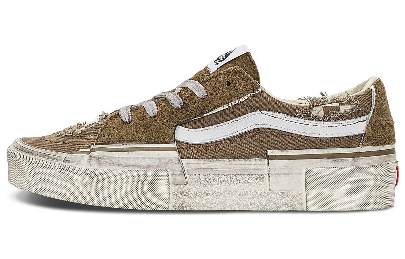 Кеды Vans Vans SK8 RECONSTRUCT (коричневый)
