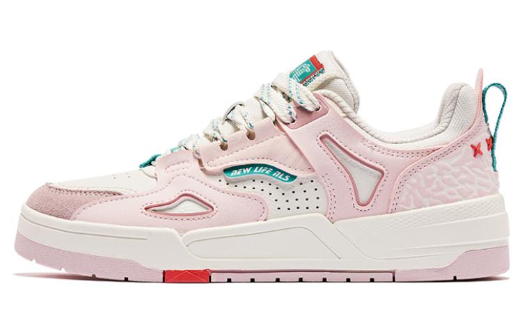 Jordan Qicheng 1.0 retro trendy versatile sports and leisure, relaxed and comfortable, increased balance, wear-resistant, lightweight, breathable, waterproof and non-slip, low-cut sneakers, women's model, cloud pink ivory