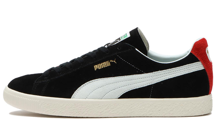 PUMA Suede Skateboard Shoes Unisex Low Top Black/Blue/Red/White
