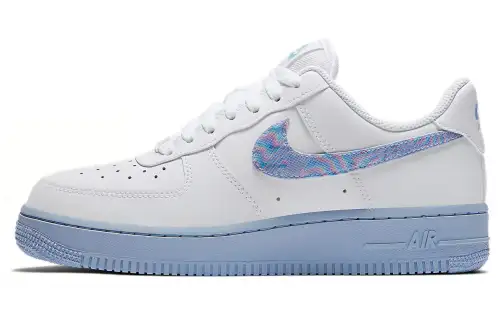 Nike Air Force 1 Low White Hydrogen Blue Women's