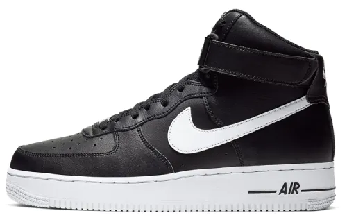 Nike Air Force 1 High Black White 2020