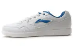 Li Ning Skateboard Shoes Women's Low Top Blue/White
