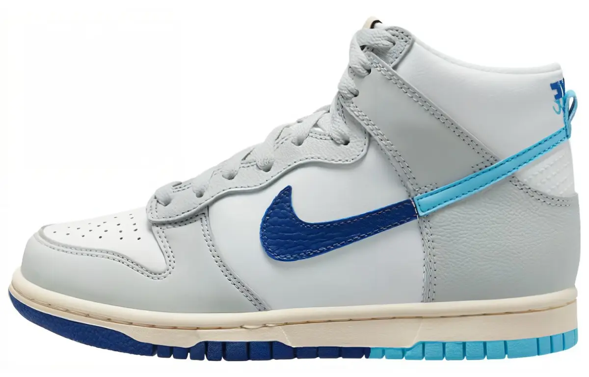 Nike Dunk High Split 'Grey Blue'