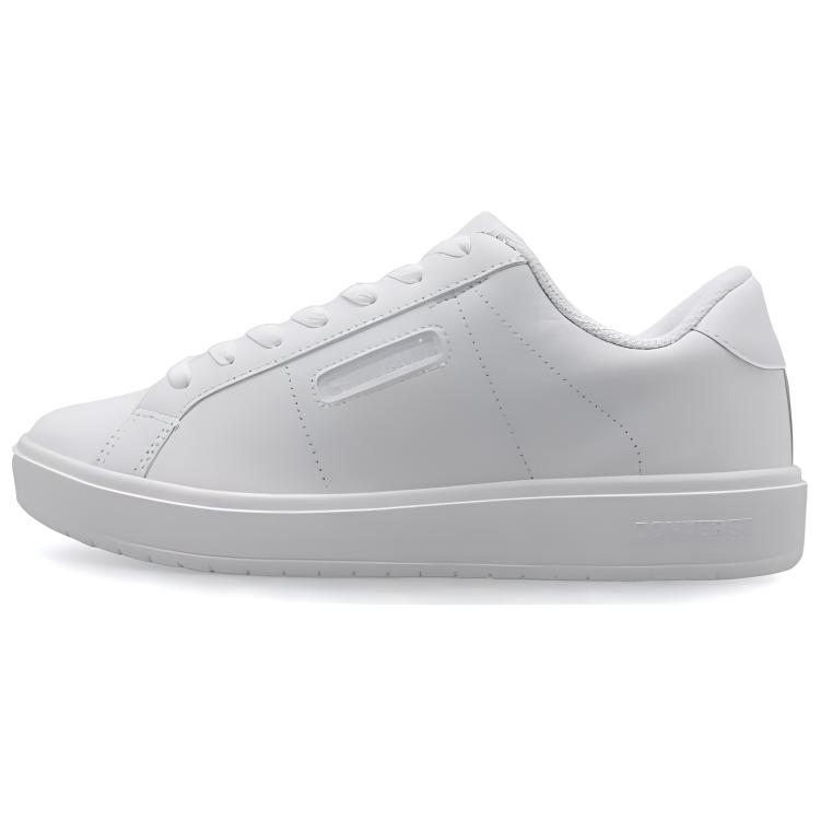 Converse Slip Resistant Abrasion Resistant Low top Skateboard Shoes Women's White