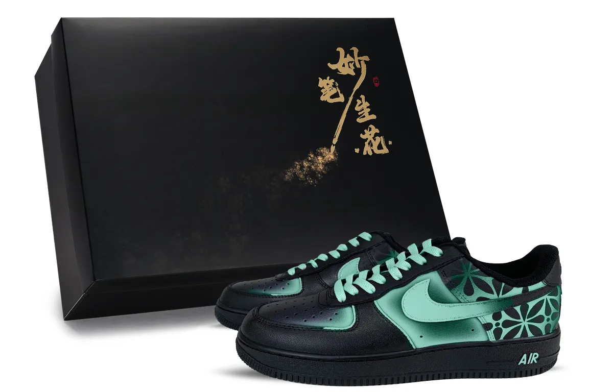 Nike Air Force 1 Skateboard Shoes Unisex Low Top Tiffany Blue