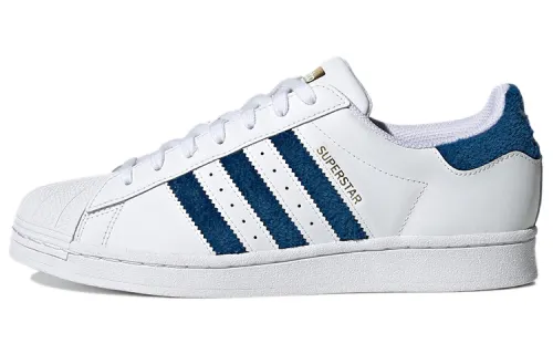 Adidas Superstar 'White Gold Metallic'