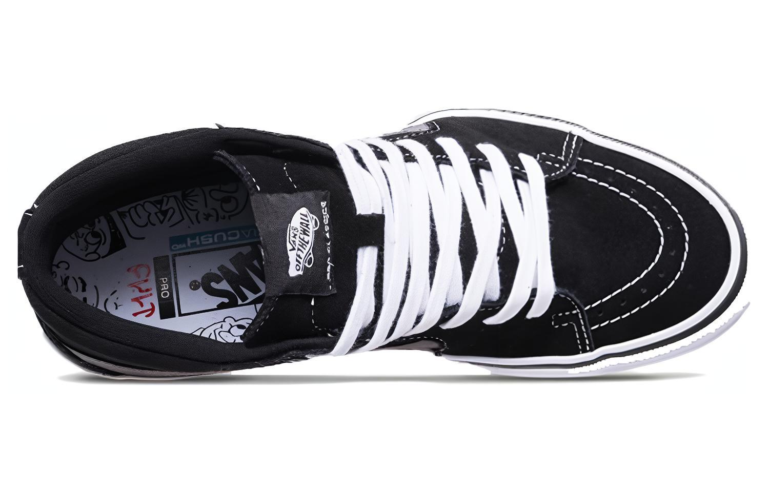 Кеды Vans SK8 PRO (черно-белые) — фото 4