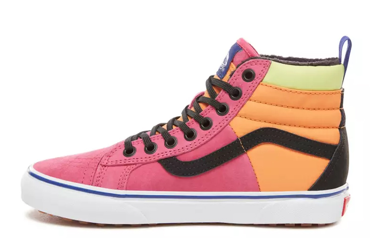 Кеды Vans SK8 46 MTE DX (розово-желтые) — фото 1