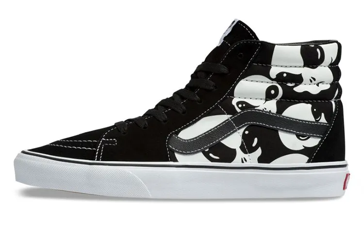 Sk8 Vans-Hi 'Alien Ghosts'