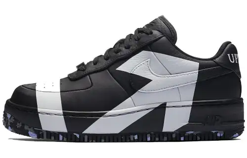 Nike Air Force 1 Upstep Lux Black Women's
