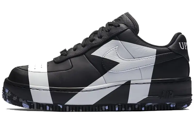 Nike Air Force 1 Upstep Lux Black Women's