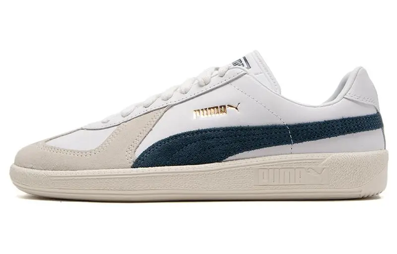 Puma Army Trainer White Dark Night