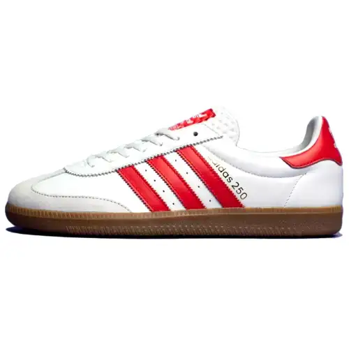 As 250 Adidas Originals 'White Vivid Red' size? Exclusive