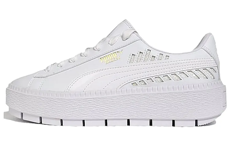 PUMA Platform Trace Metallic C Sneakers White Women's
