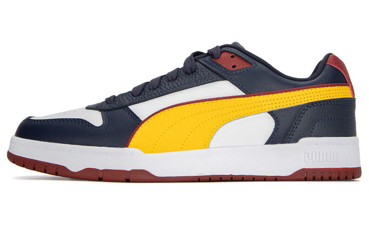 PUMA Rbd Game Low 'New Navy Spectra Yellow'