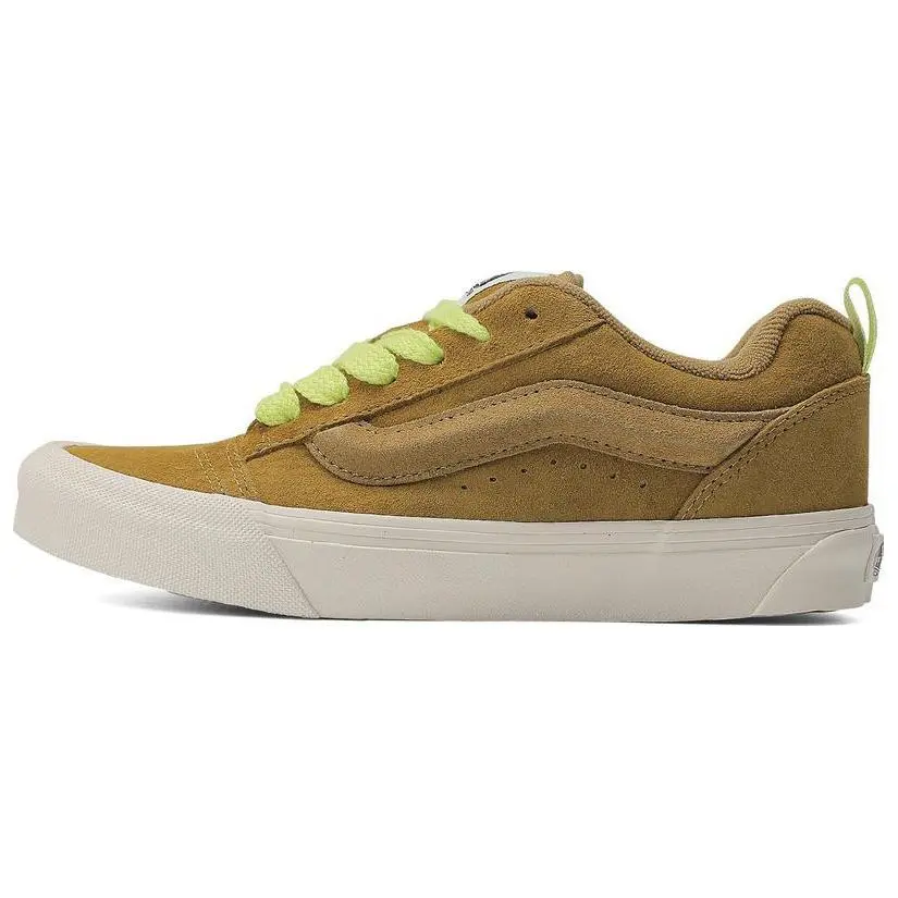 Vans Knu Skool Low top Skateboard Shoes Unisex Brown