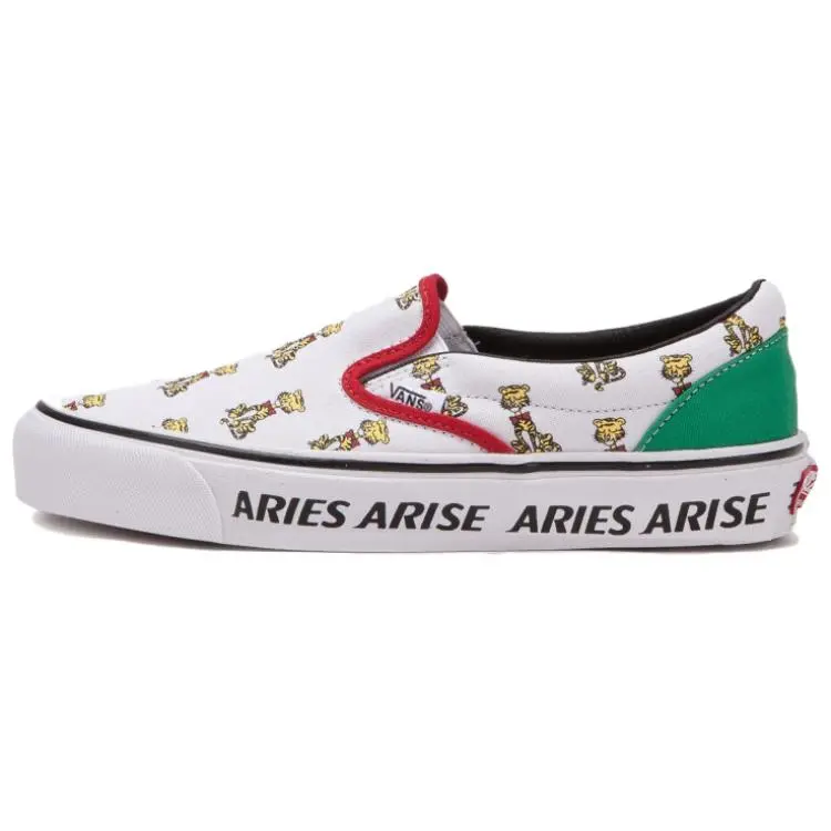 Vans X Aries Og Classic Slipon White