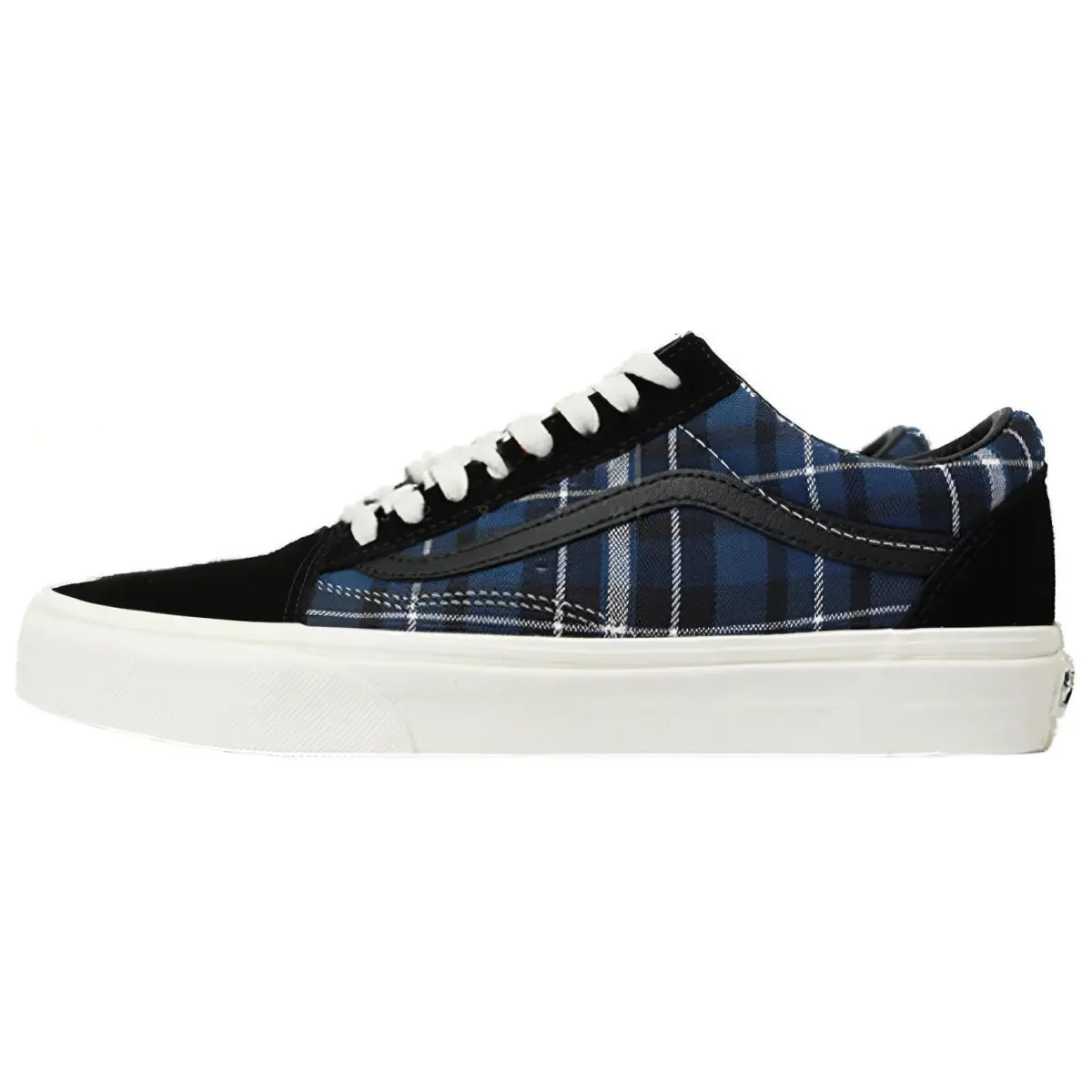 Vans Old Skool Low top Skateboard Shoes Unisex Black Blue