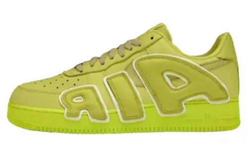 Cactus Plant Flea Market x Nike Air Force 1 Slip Resistant Abrasion Resistant Low top Skateboard Shoes Unisex Yellow