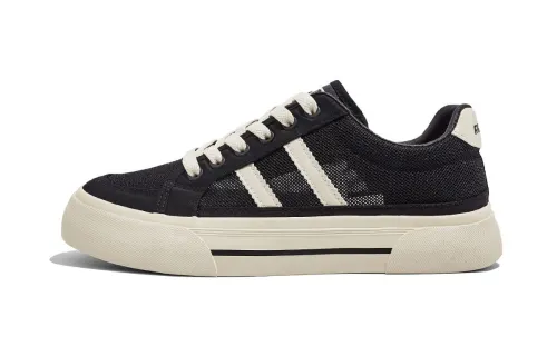 RENBEN Quick Dry Breathable Low top Skateboard Shoes Men's