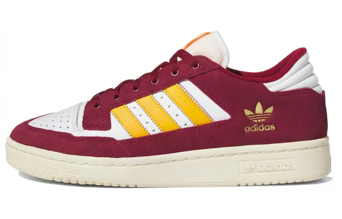 Adidas Centennial 85 Low 'Collegiate Burgundy Gold'