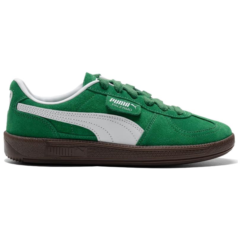PUMA Palermo Low top German Army Trainers Unisex Green White