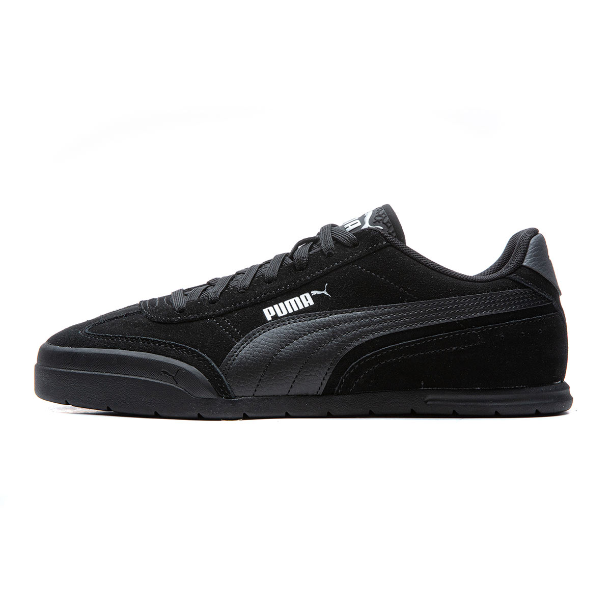 PUMA Super Turino Abrasion Resistant Low top Skateboard Shoes Unisex Black