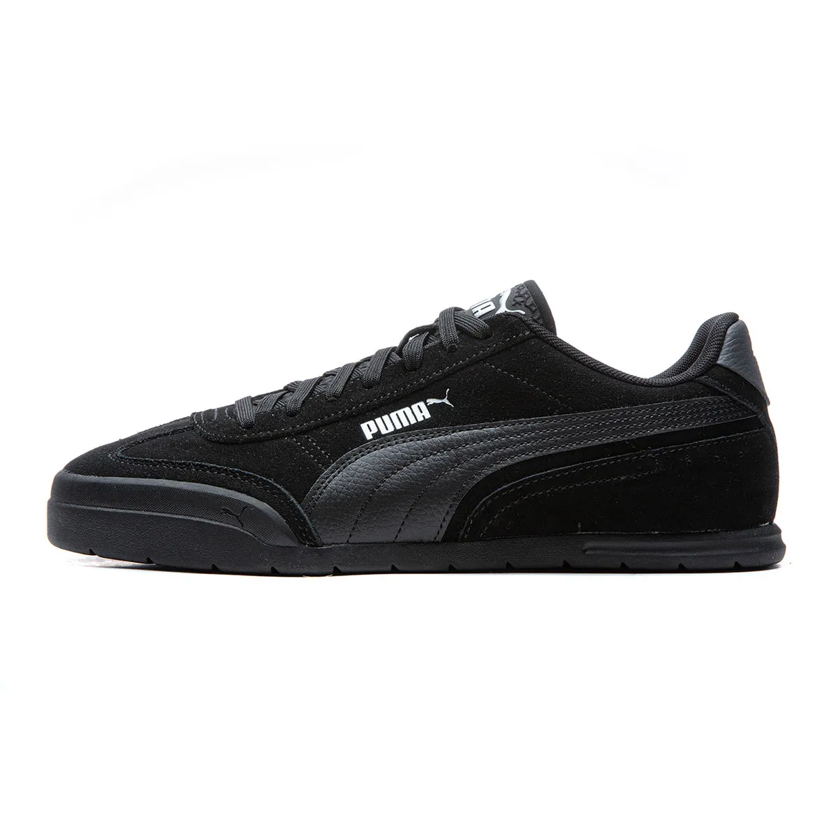 PUMA Super Turino Abrasion Resistant Low top Skateboard Shoes Unisex Black